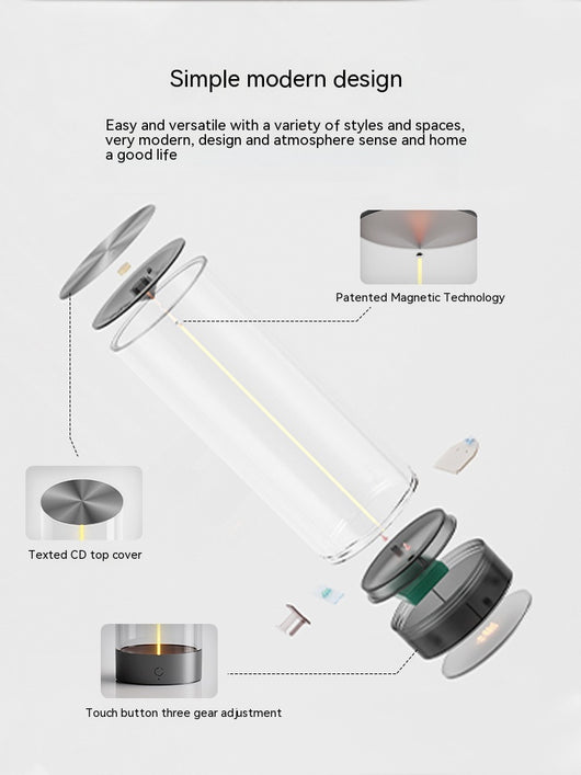 Lámpara LED Ambiental con 3 Niveles de Brillo y Filtro Luz Azul - Image 12
