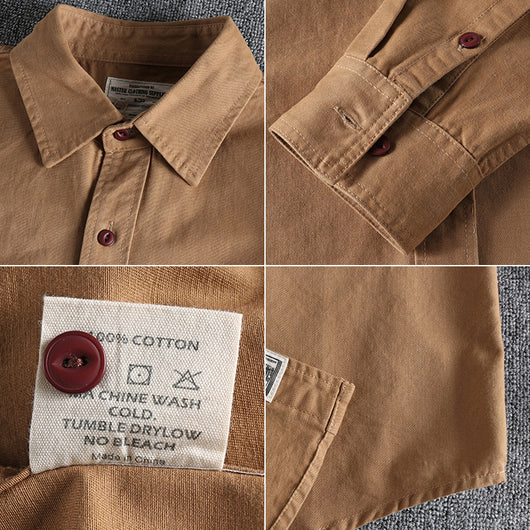 Camisa Tejida Pesada con Bordado en Espalda - Image 19