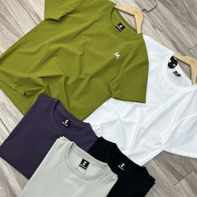 Camiseta Unisex de Manga Corta Resistente al Desgarre y Secado Rápido