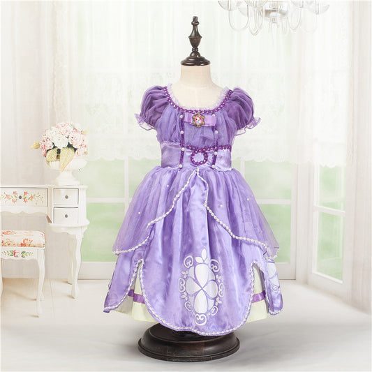 Vestido de Princesa Infantil