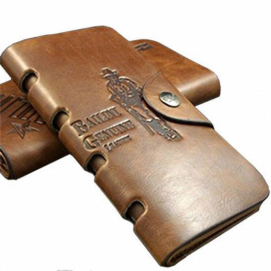 Cartera Vintage Trifold con Portadocumentos - Estilo Hunter - Image 16