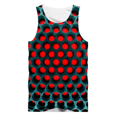 Chaleco Estampado de Lunares - Image 3