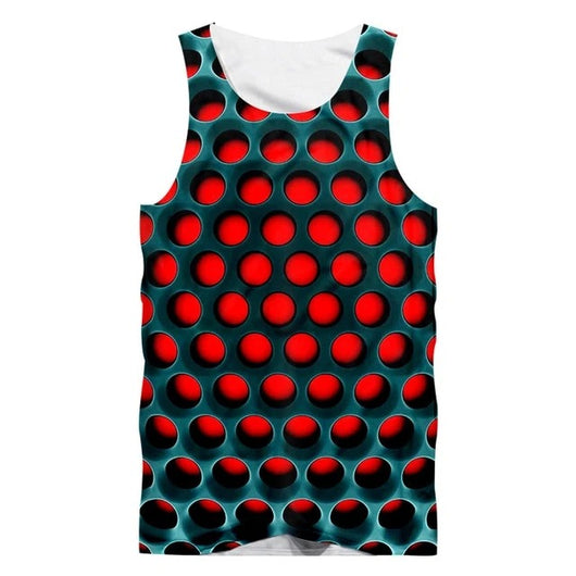 Chaleco Estampado de Lunares - Image 3