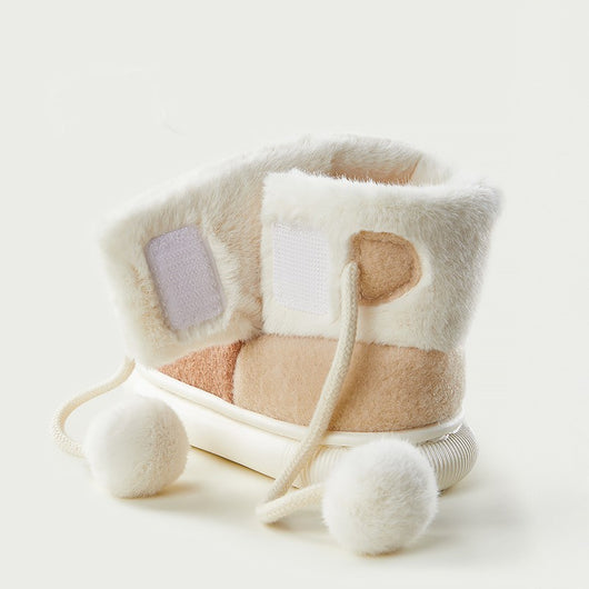 Pantuflas Térmicas Infantiles con Forro de Algodón y Felpa para Invierno - Image 14