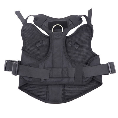 Chaleco Táctico Impermeable para Pastor Alemán con Correa de Pecho a Prueba de Explosiones - Image 12