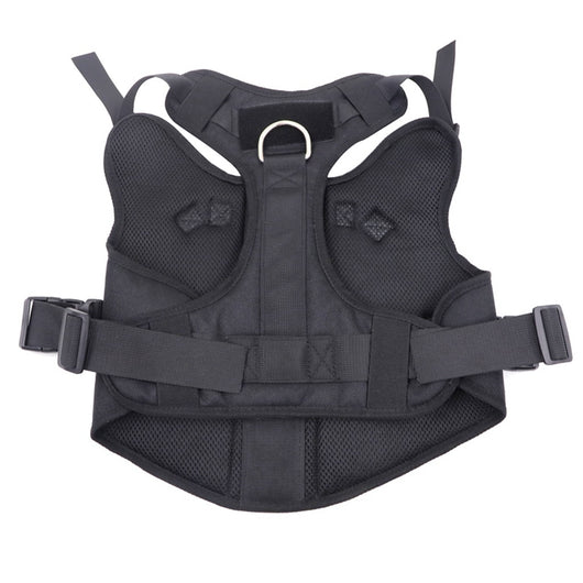 Chaleco Táctico Impermeable para Pastor Alemán con Correa de Pecho a Prueba de Explosiones - Image 12