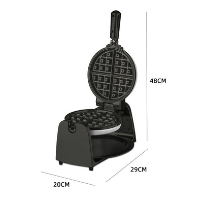 Máquina de Waffles Giratoria Automática para el Hogar - Image 7
