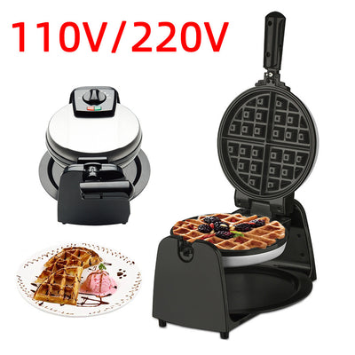 Máquina de Waffles Giratoria Automática para el Hogar - Image 11