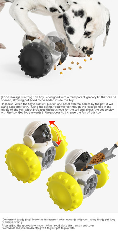 Juguete Interactivo para Perros con Dispensador de Alimento y Pelota Equilibrante - Image 13