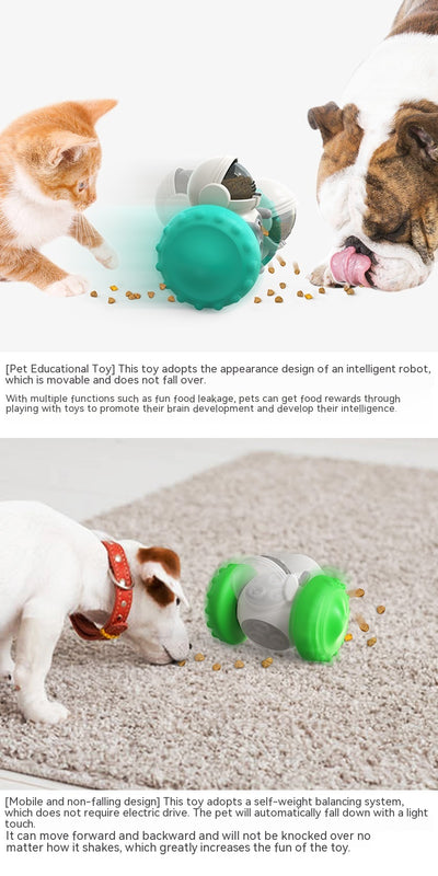Juguete Interactivo para Perros con Dispensador de Alimento y Pelota Equilibrante - Image 14