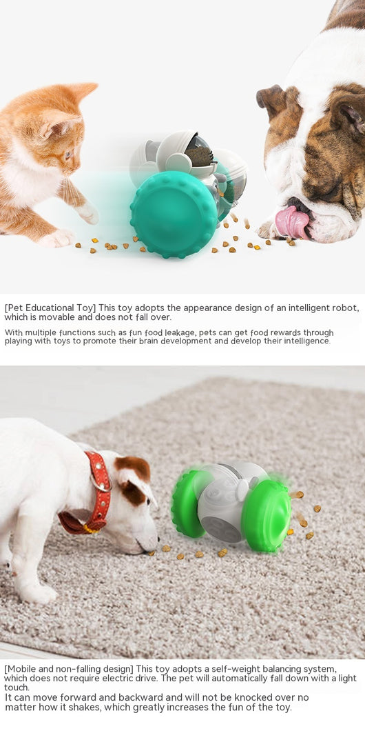 Juguete Interactivo para Perros con Dispensador de Alimento y Pelota Equilibrante - Image 14