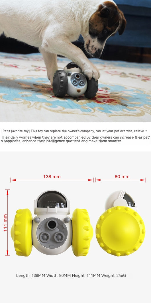 Juguete Interactivo para Perros con Dispensador de Alimento y Pelota Equilibrante - Image 17