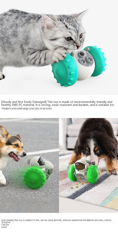 Juguete Interactivo para Perros con Dispensador de Alimento y Pelota Equilibrante - Image 18