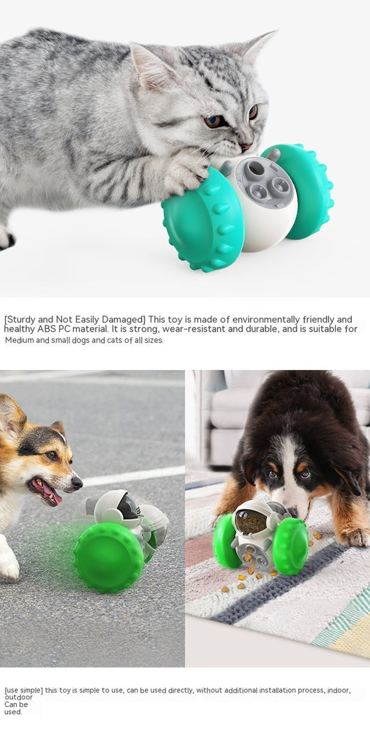 Juguete Interactivo para Perros con Dispensador de Alimento y Pelota Equilibrante - Image 18