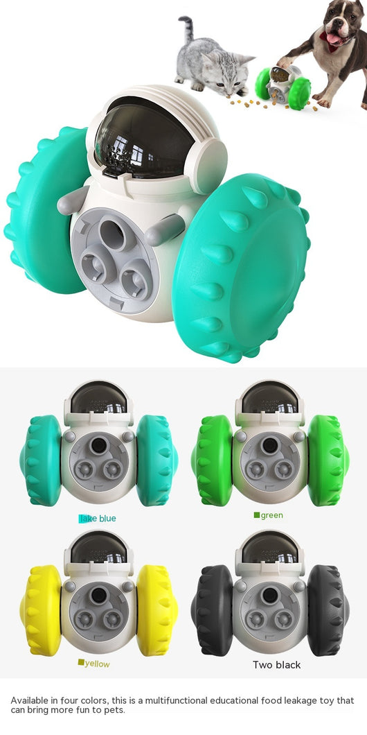 Juguete Interactivo para Perros con Dispensador de Alimento y Pelota Equilibrante - Image 19