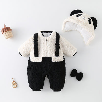 Ropa de Invierno para Bebés con Forro Polar Acolchado - Image 5