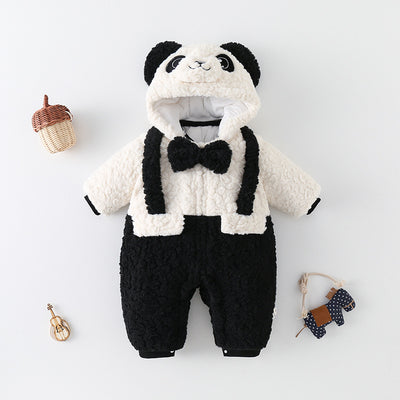 Ropa de Invierno para Bebés con Forro Polar Acolchado - Image 7
