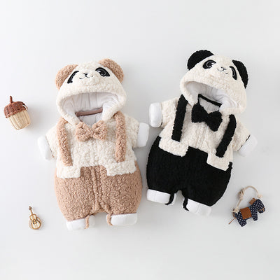 Ropa de Invierno para Bebés con Forro Polar Acolchado - Image 8