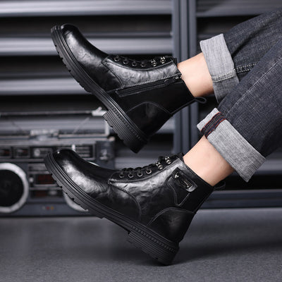 Botas Moteras de Moda - Botines de Estilo Urbano - Image 18