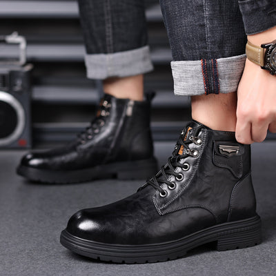 Botas Moteras de Moda - Botines de Estilo Urbano - Image 21
