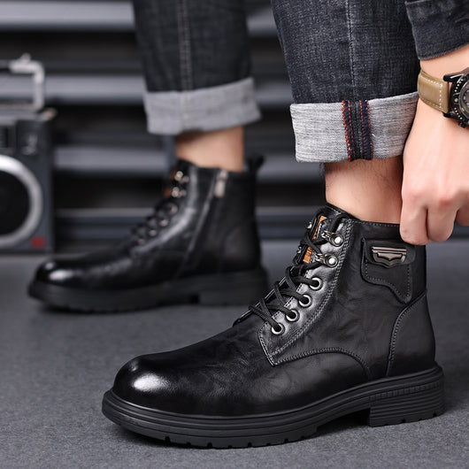 Botas Moteras de Moda - Botines de Estilo Urbano - Image 21