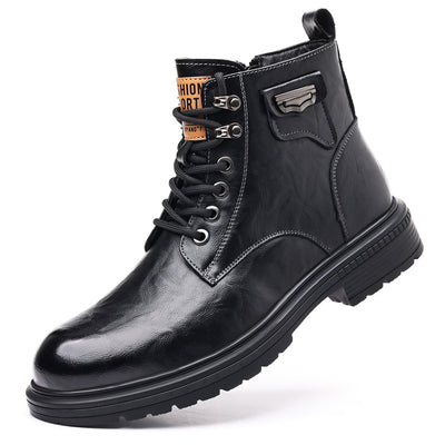 Botas Moteras de Moda - Botines de Estilo Urbano - Image 22