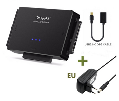 Adaptador SATA a USB 3.0 para 3 Discos Duros - Transferencia Ultrarrápida - Image 17