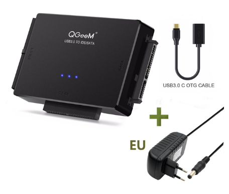 Adaptador SATA a USB 3.0 para 3 Discos Duros - Transferencia Ultrarrápida - Image 17