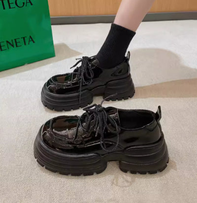 Zapatos D'Lites College con Cordones - Cuero Suave para Papá - Image 15
