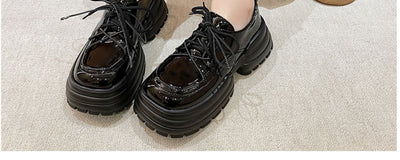 Zapatos D'Lites College con Cordones - Cuero Suave para Papá - Image 18