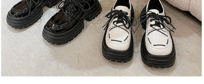 Zapatos D'Lites College con Cordones - Cuero Suave para Papá - Image 19