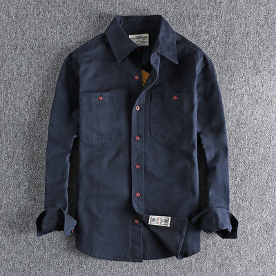 Camisa Tejida Pesada con Bordado en Espalda - Image 25
