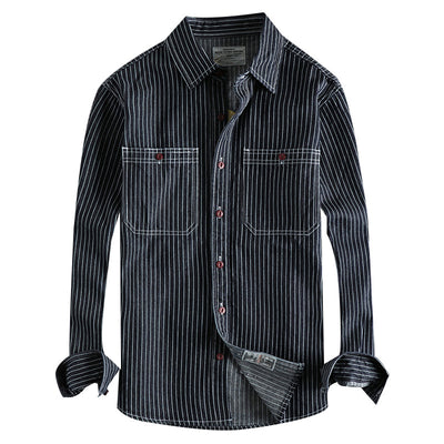 Camisa Tejida Pesada con Bordado en Espalda - Image 28