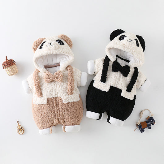 Ropa de Invierno para Bebés con Forro Polar Acolchado - Image 14