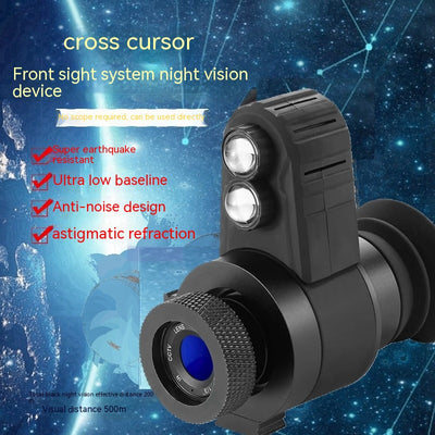 Monocular de Visión Nocturna Infrarrojo Montable en Cabeza - Image 10