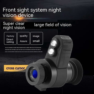 Monocular de Visión Nocturna Infrarrojo Montable en Cabeza