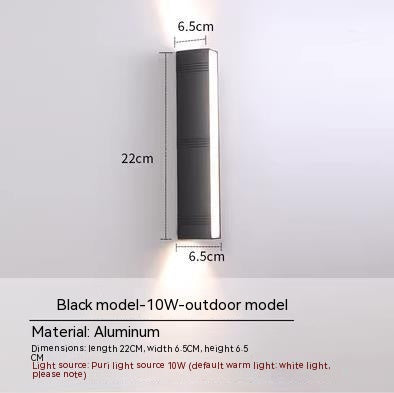 Iluminador de Pared Exterior Up Down - Image 15