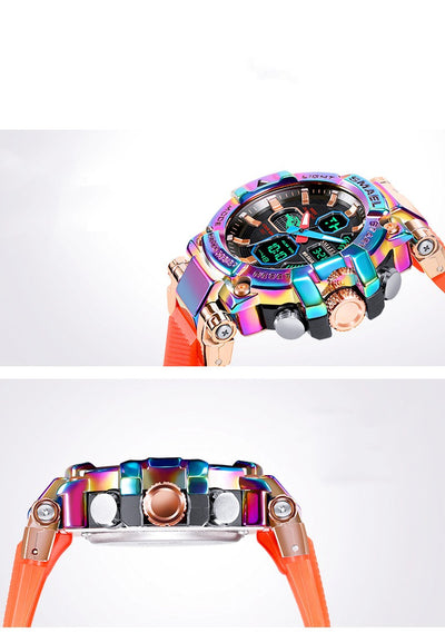 Reloj Deportivo de Aleación Colorida para Hombre - Image 14