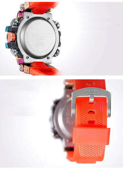 Reloj Deportivo de Aleación Colorida para Hombre - Image 16