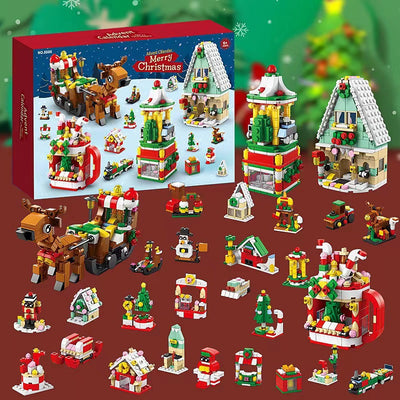 Set de Bloques de Construcción Pequeños con Adornos Armados - Image 7