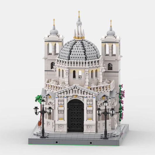Réplica de la Iglesia Notre Dame - Juguete Arquitectónico de Colección - Image 11
