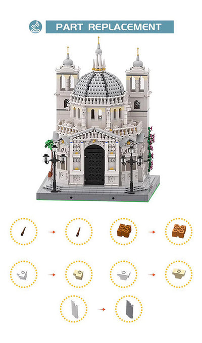 Réplica de la Iglesia Notre Dame - Juguete Arquitectónico de Colección - Image 13