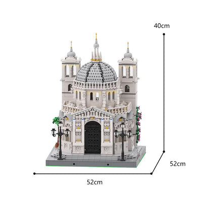 Réplica de la Iglesia Notre Dame - Juguete Arquitectónico de Colección - Image 15
