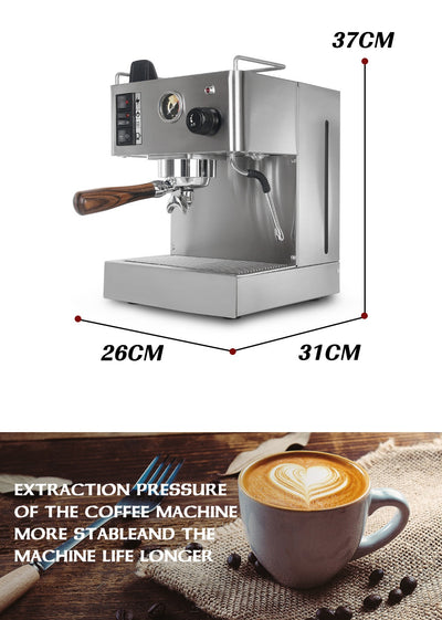 Cafetera Semiautomática Concentrada de Espresso Italiano - Image 14