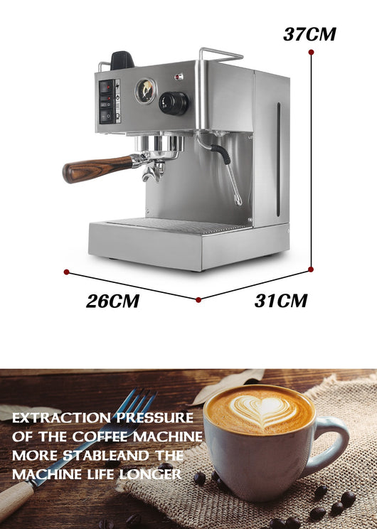 Cafetera Semiautomática Concentrada de Espresso Italiano - Image 14