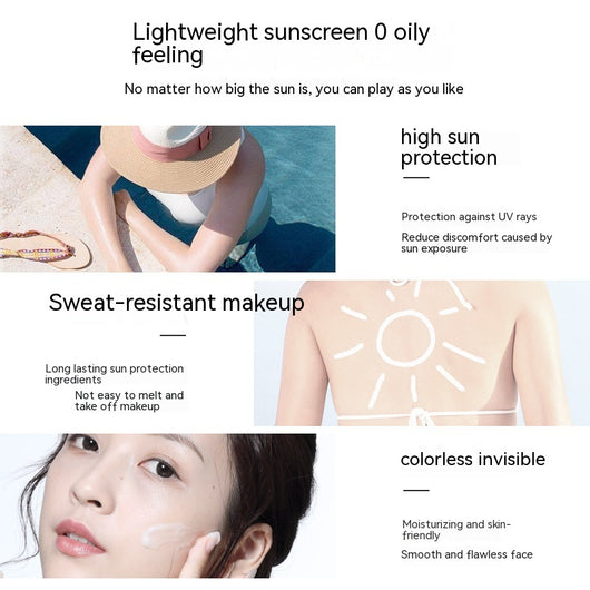 Protector Solar Facial con Cobertura y Efecto Iluminador SPF - Image 8