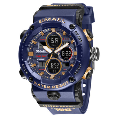 Reloj Deportivo Luminoso para Estudiantes - Resistente y Versátil - Image 12
