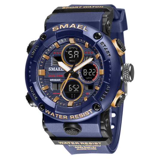 Reloj Deportivo Luminoso para Estudiantes - Resistente y Versátil - Image 12
