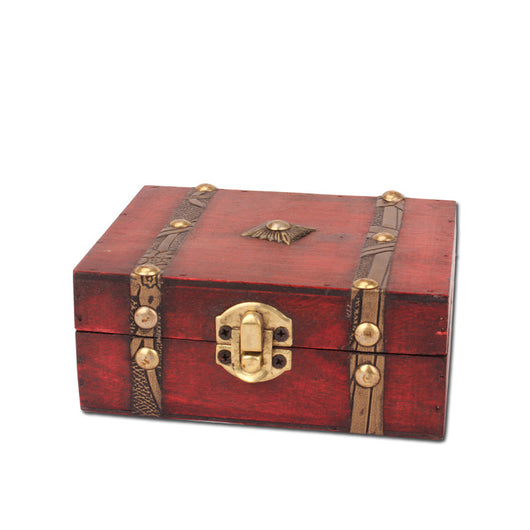 Caja Organizadora de Madera Estilo Retro para Adornos - Image 10
