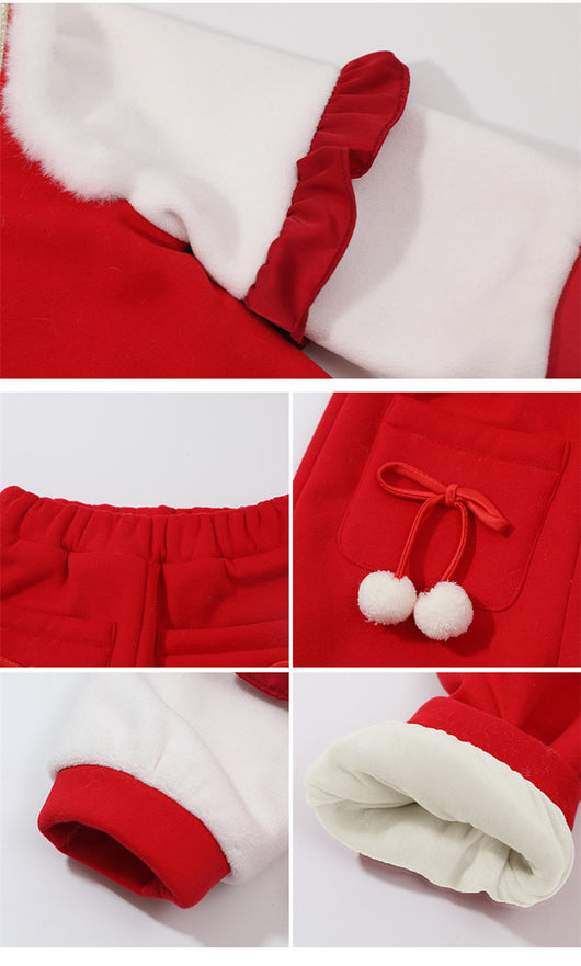 Conjunto de Abrigo Infantil Panda Acolchado con Forro Polar - Image 12
